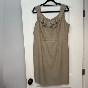 Antonio Melani Beige Workwear Dress